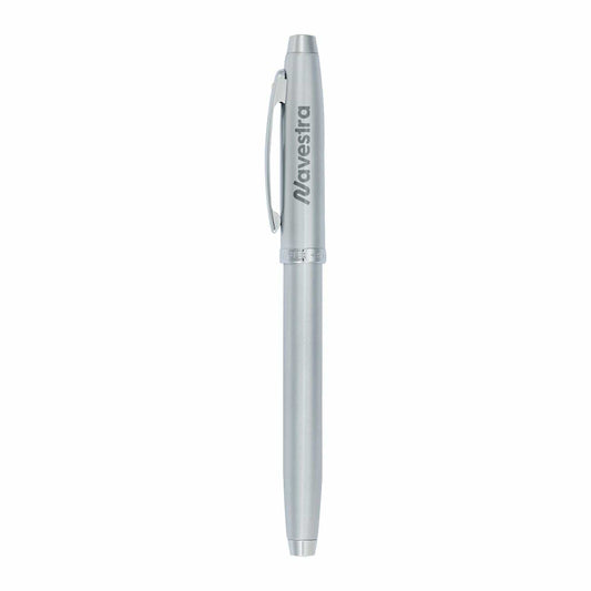 Shaeffer Accessories One Size / Silver Sheaffer - 100 Brushed Chrome Roller Ball Pen