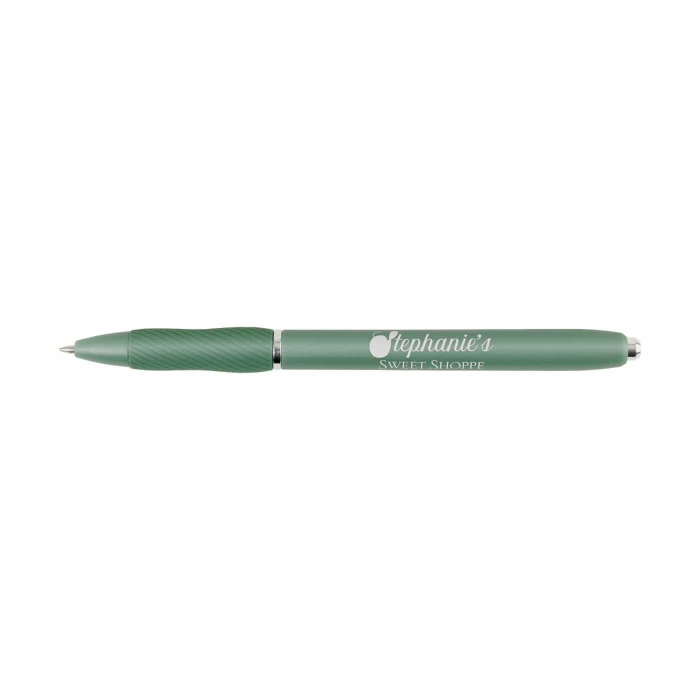 Sharpie Writing Instruments One Size / Black Ink Sharpie - S-Gel Forrest Green Barrel Pen