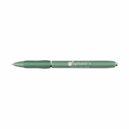 Sharpie Writing Instruments One Size / Black Ink Sharpie - S-Gel Forrest Green Barrel Pen