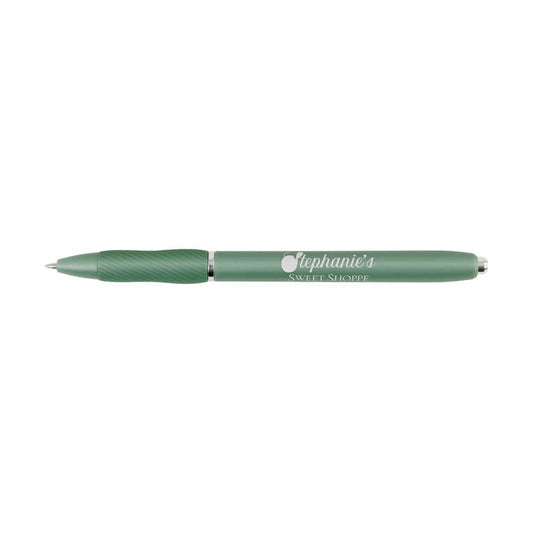 Sharpie Writing Instruments One Size / Black Ink Sharpie - S-Gel Forrest Green Barrel Pen