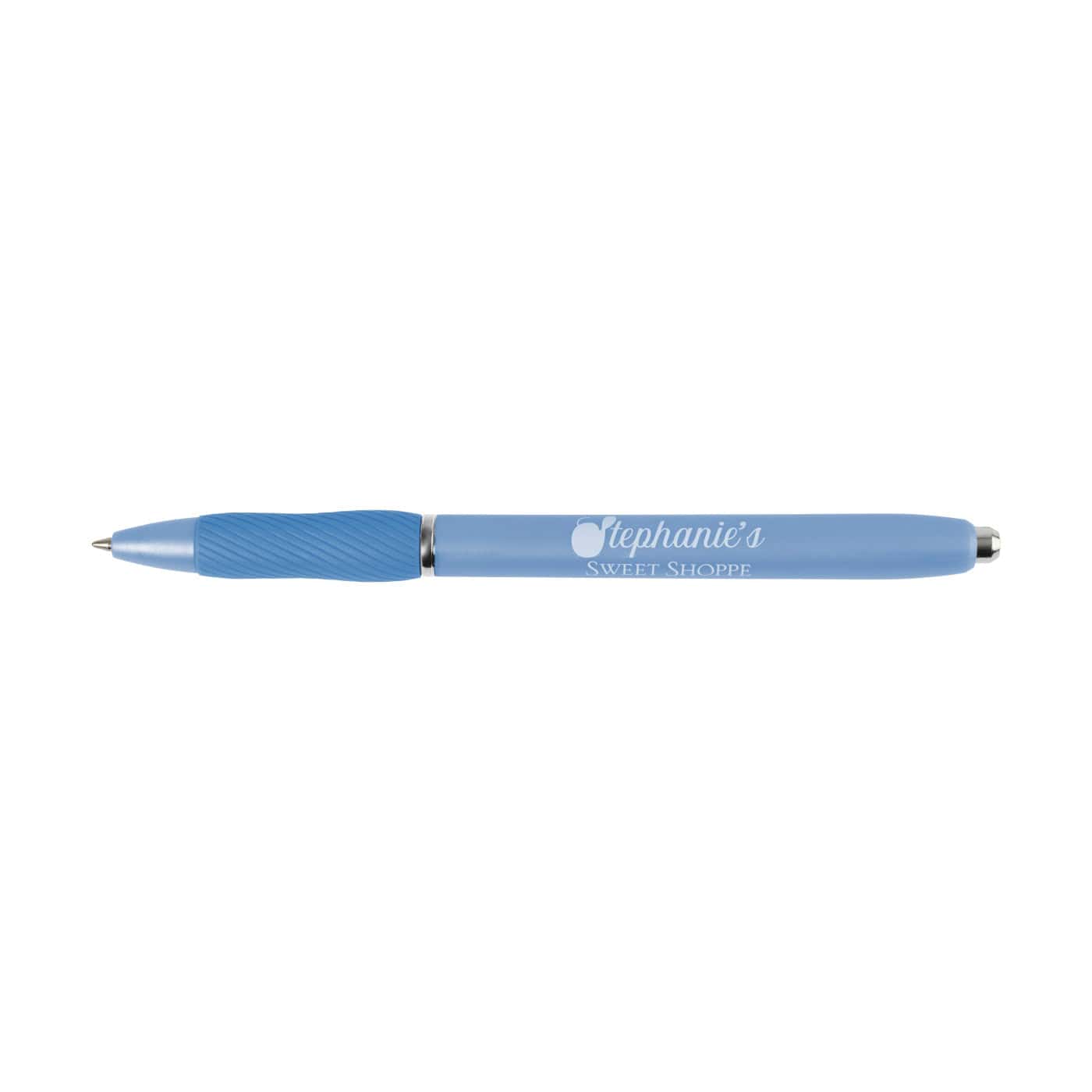Sharpie Writing Instruments One Size / Black Ink Sharpie - S-Gel Frosted Blue Barrel Pen