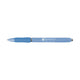 Sharpie Writing Instruments One Size / Black Ink Sharpie - S-Gel Frosted Blue Barrel Pen