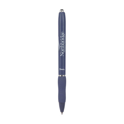 Sharpie Writing Instruments One Size / Black Ink Sharpie - S-Gel Moonlit Midnight Barrel Pen