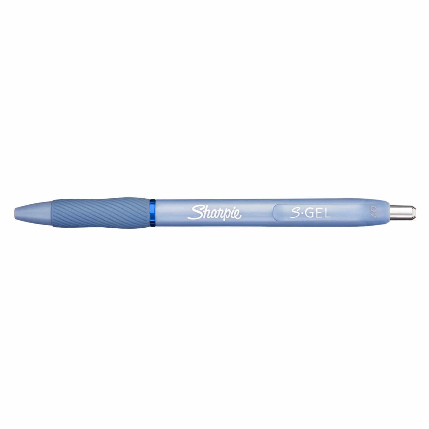 Sharpie Writing Instruments Sharpie - S-Gel Frosted Blue Barrel Pen