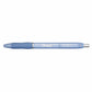 Sharpie Writing Instruments Sharpie - S-Gel Frosted Blue Barrel Pen