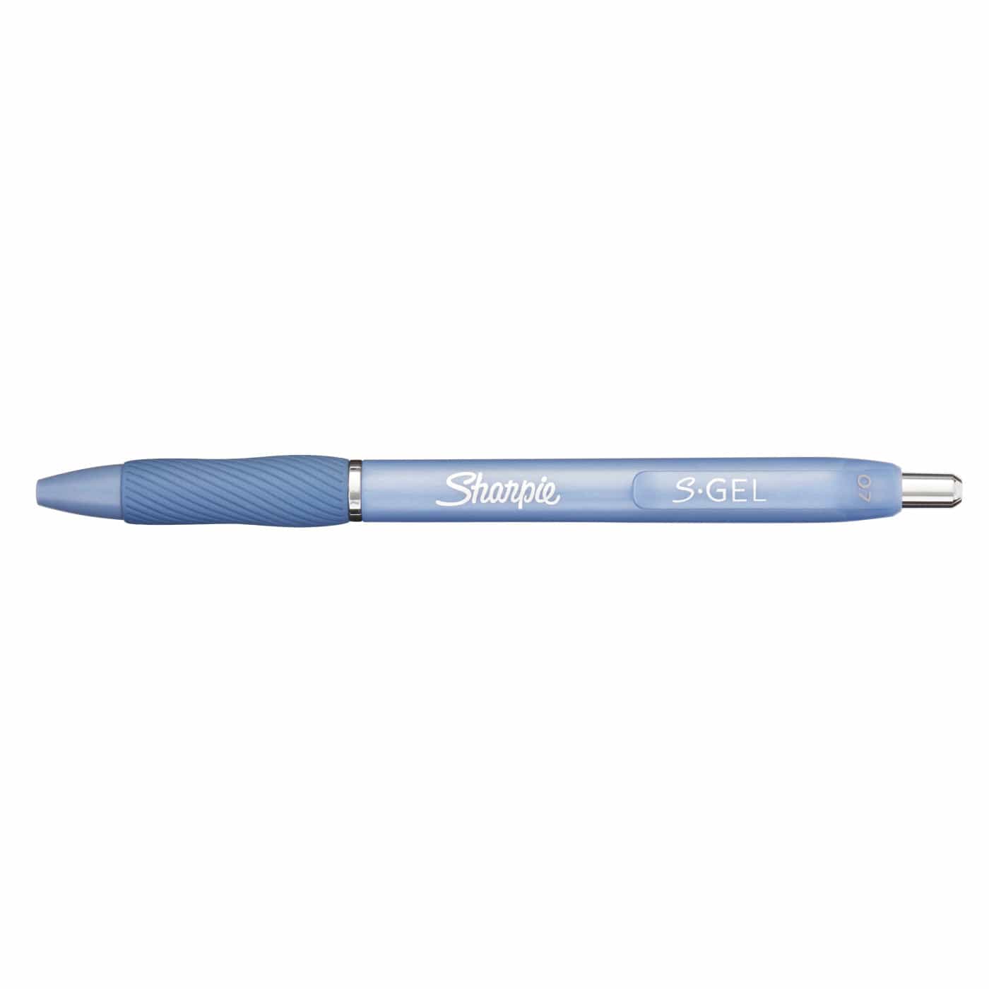 Sharpie Writing Instruments Sharpie - S-Gel Frosted Blue Barrel Pen