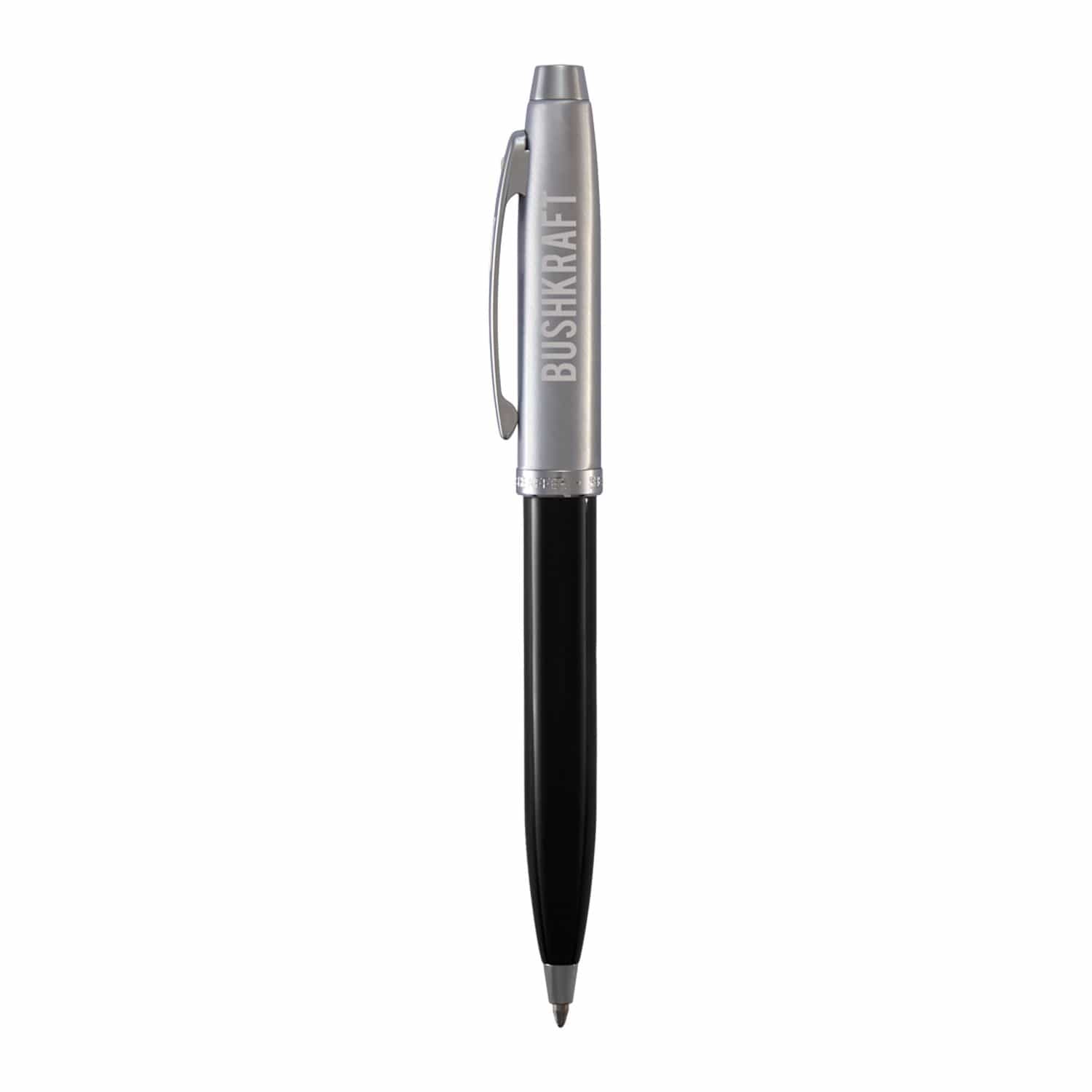 Sheaffer Writing Instruments One Size / Black Sheaffer - 100 Glossy Black and Chrome Ballpoint Pen