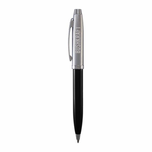 Sheaffer Writing Instruments One Size / Black Sheaffer - 100 Glossy Black and Chrome Ballpoint Pen