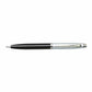 Sheaffer Writing Instruments One Size / Black Sheaffer - 100 Glossy Black and Chrome Ballpoint Pen