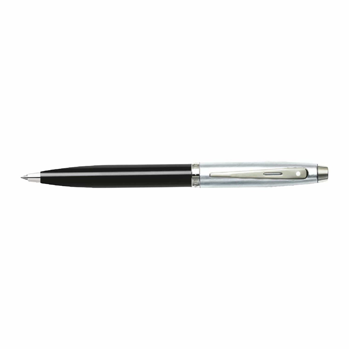 Sheaffer Writing Instruments One Size / Black Sheaffer - 100 Glossy Black and Chrome Ballpoint Pen