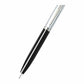 Sheaffer Writing Instruments One Size / Black Sheaffer - 100 Glossy Black and Chrome Ballpoint Pen