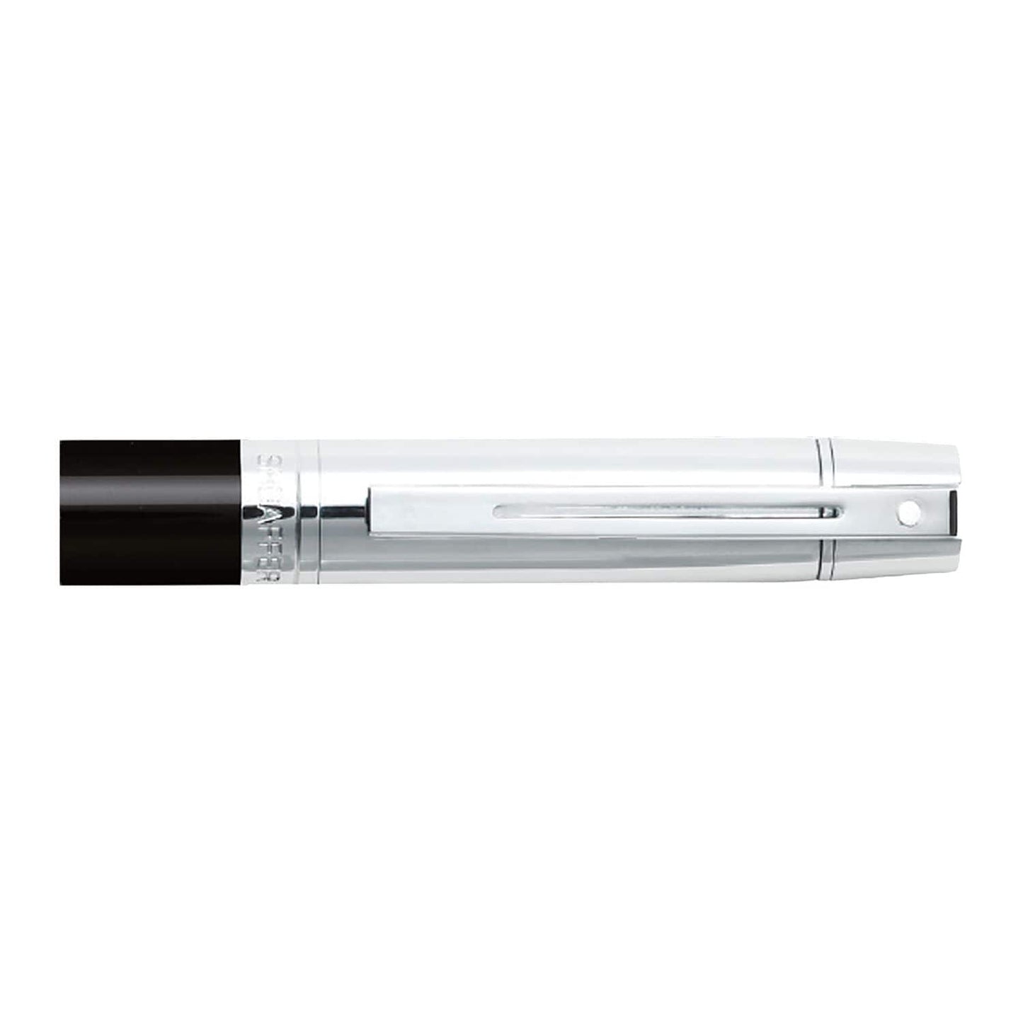 Sheaffer Writing Instruments One Size / Black Sheaffer - 300 Glossy Black and Chrome Ballpoint Pen