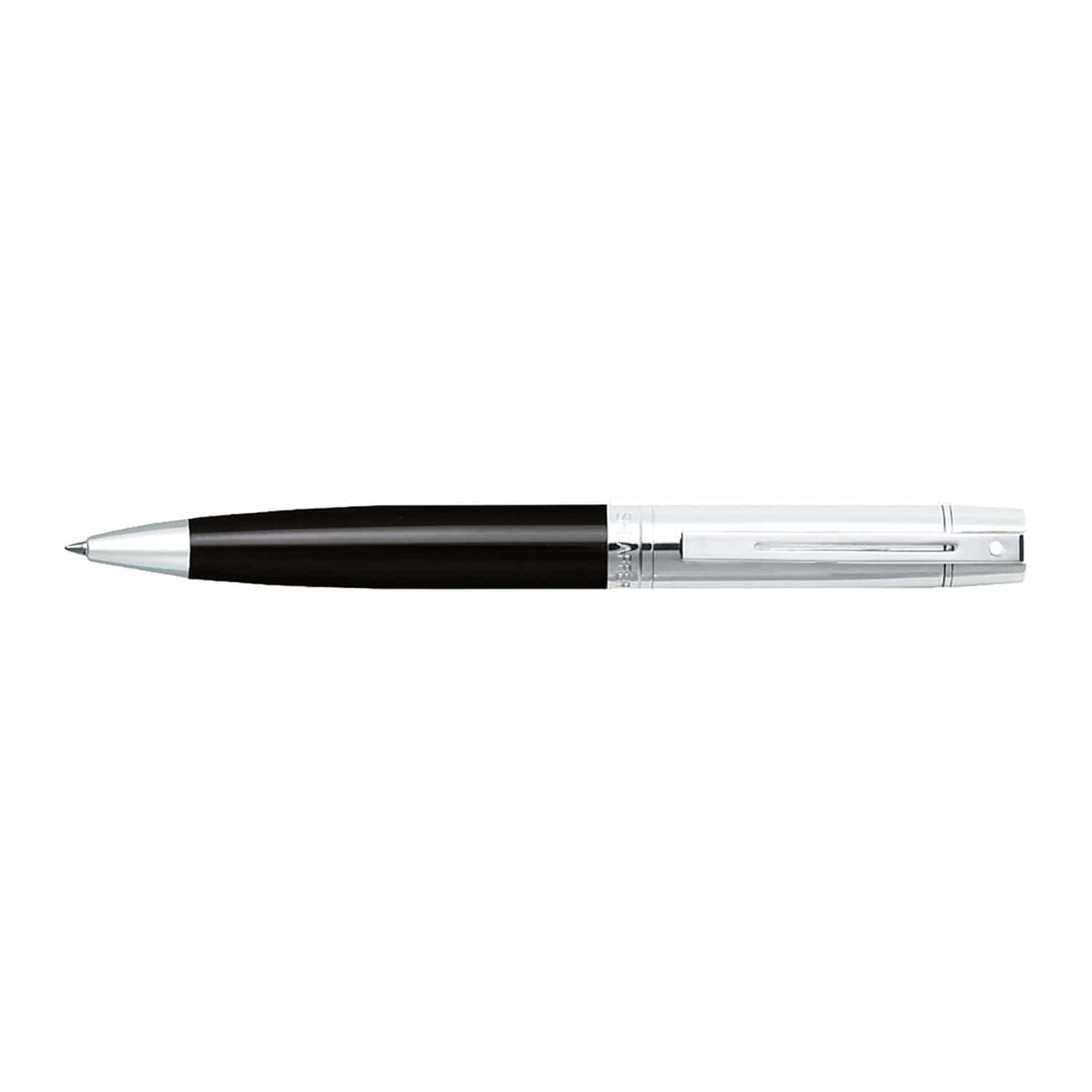 Sheaffer Writing Instruments One Size / Black Sheaffer - 300 Glossy Black and Chrome Ballpoint Pen