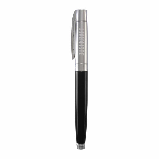 Sheaffer Writing Instruments One Size / Black Sheaffer - 300 Glossy Black and Chrome Rollerball Pen