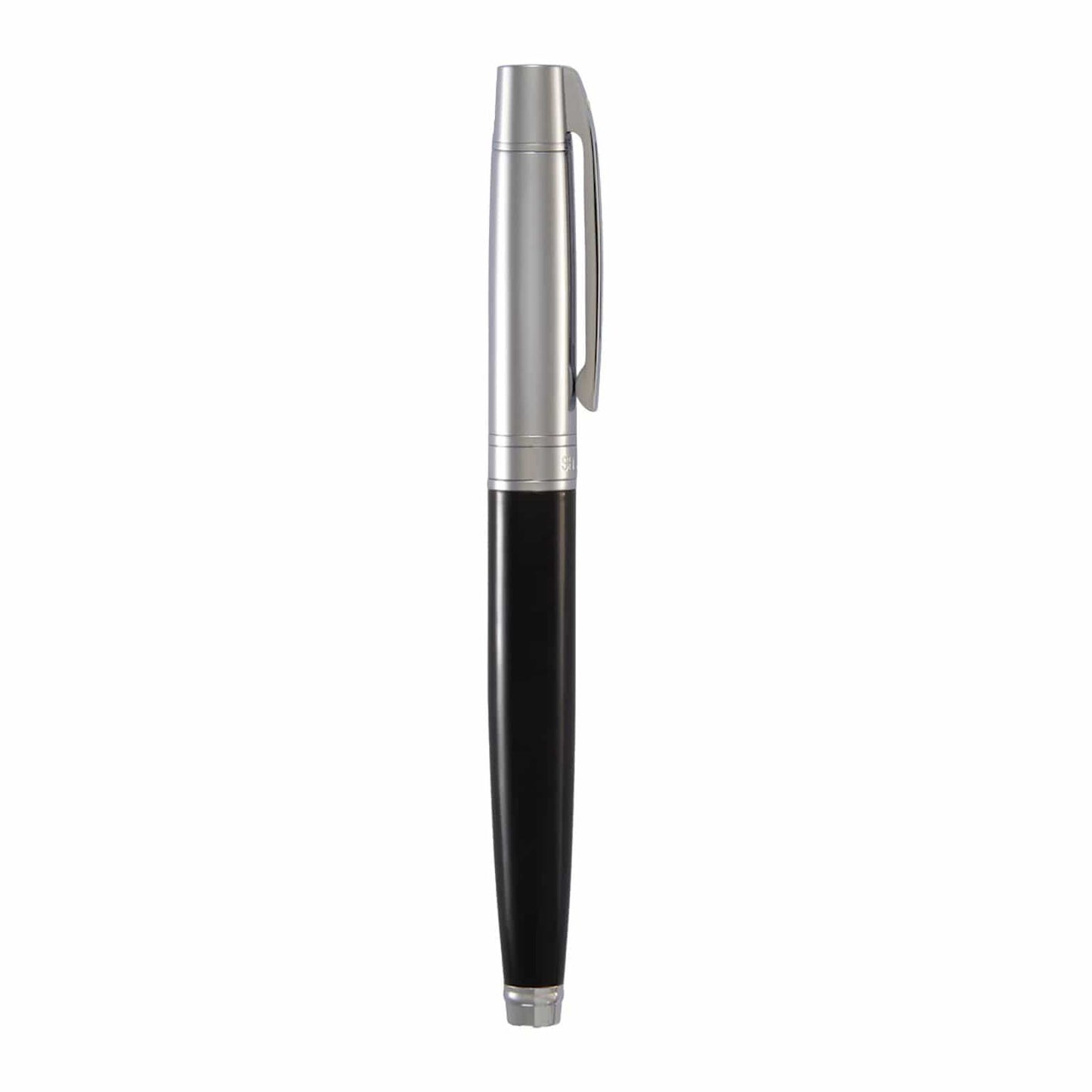 Sheaffer Writing Instruments One Size / Black Sheaffer - 300 Glossy Black and Chrome Rollerball Pen