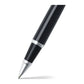 Sheaffer Writing Instruments One Size / Black Sheaffer - 300 Glossy Black and Chrome Rollerball Pen