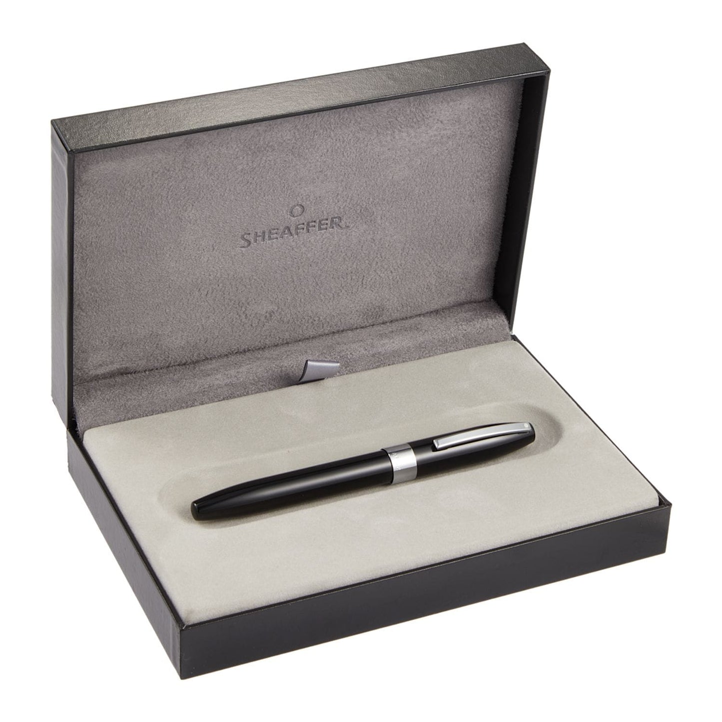 Sheaffer Writing Instruments One Size / Black Sheaffer - Legacy Black & Chrome Ballpoint Pen
