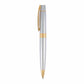 Sheaffer Writing Instruments One Size / Silver Sheaffer - 300 Ballpoint Pen w/ Leather Pouch