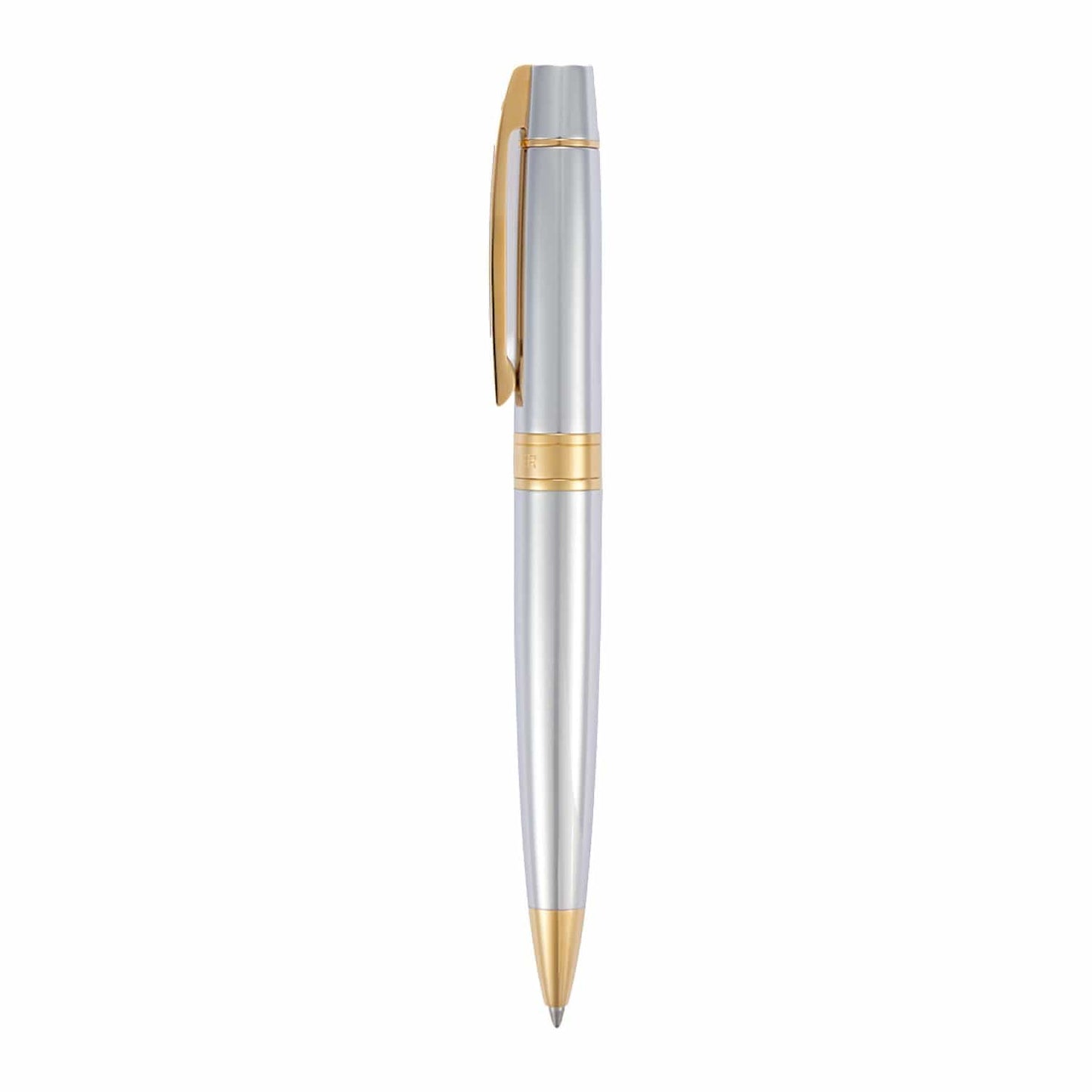 Sheaffer Writing Instruments One Size / Silver Sheaffer - 300 Ballpoint Pen w/ Leather Pouch