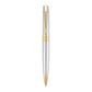 Sheaffer Writing Instruments One Size / Silver Sheaffer - 300 Ballpoint Pen w/ Leather Pouch