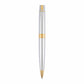 Sheaffer Writing Instruments One Size / Silver Sheaffer - 300 Ballpoint Pen w/ Leather Pouch