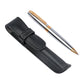 Sheaffer Writing Instruments One Size / Silver Sheaffer - 300 Ballpoint Pen w/ Leather Pouch