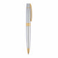 Sheaffer Writing Instruments One Size / Silver Sheaffer - 300 Ballpoint Pen w/ Leather Pouch