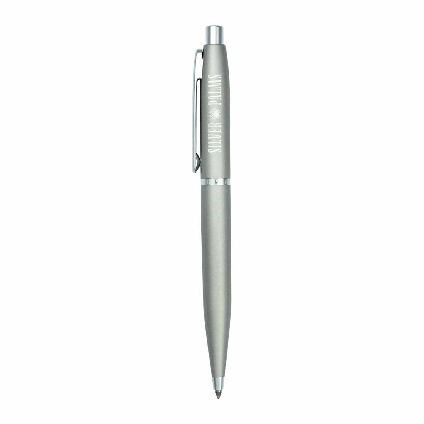 Sheaffer Writing Instruments One Size / Silver Sheaffer - VFM Brushed Chrome Ballpoint Pen