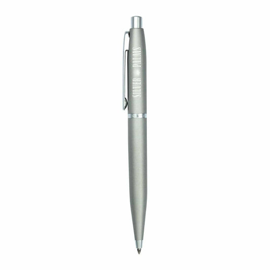 Sheaffer Writing Instruments One Size / Silver Sheaffer - VFM Brushed Chrome Ballpoint Pen