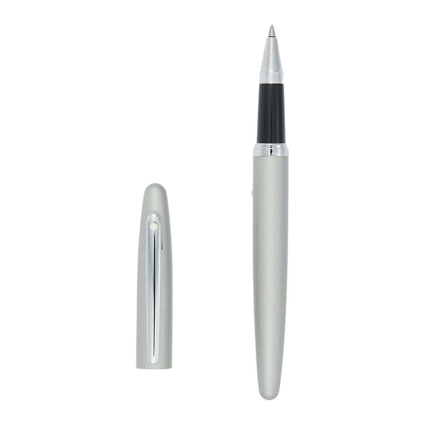 Sheaffer Writing Instruments One Size / Silver Sheaffer - VFM Brushed Chrome Roller Ball Pen