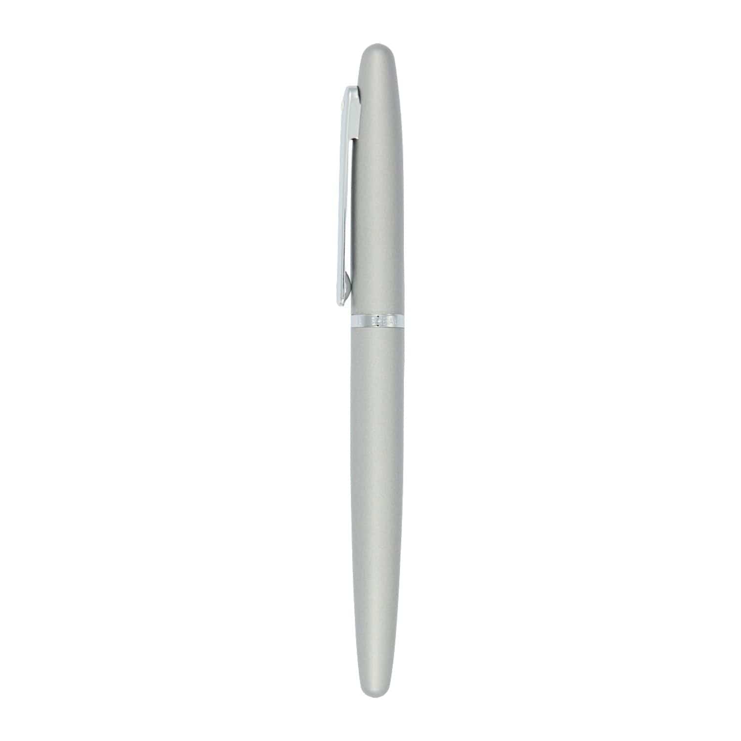 Sheaffer Writing Instruments One Size / Silver Sheaffer - VFM Brushed Chrome Roller Ball Pen