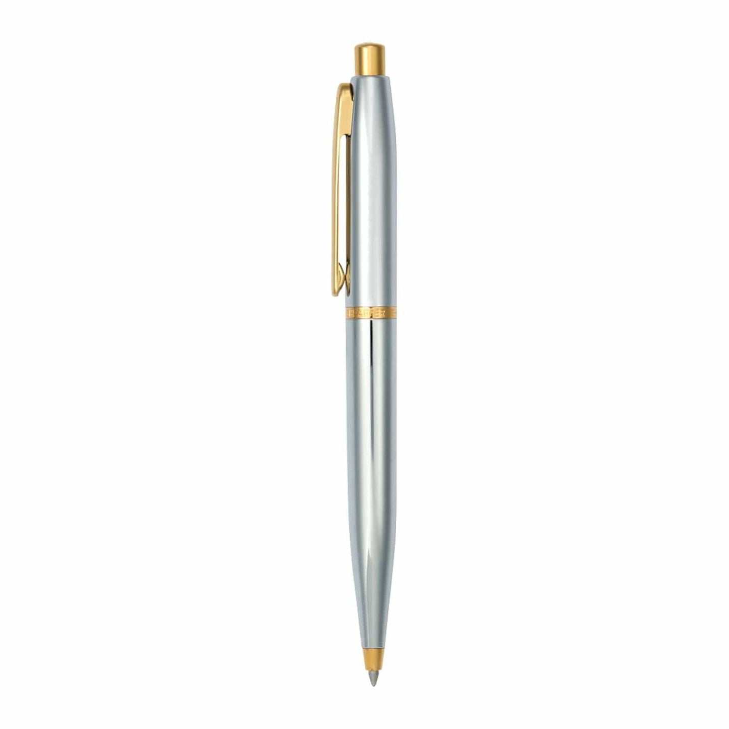 Sheaffer Writing Instruments One Size / Silver Sheaffer - VFM Polished Chrome w/Gold Ballpoint Pen
