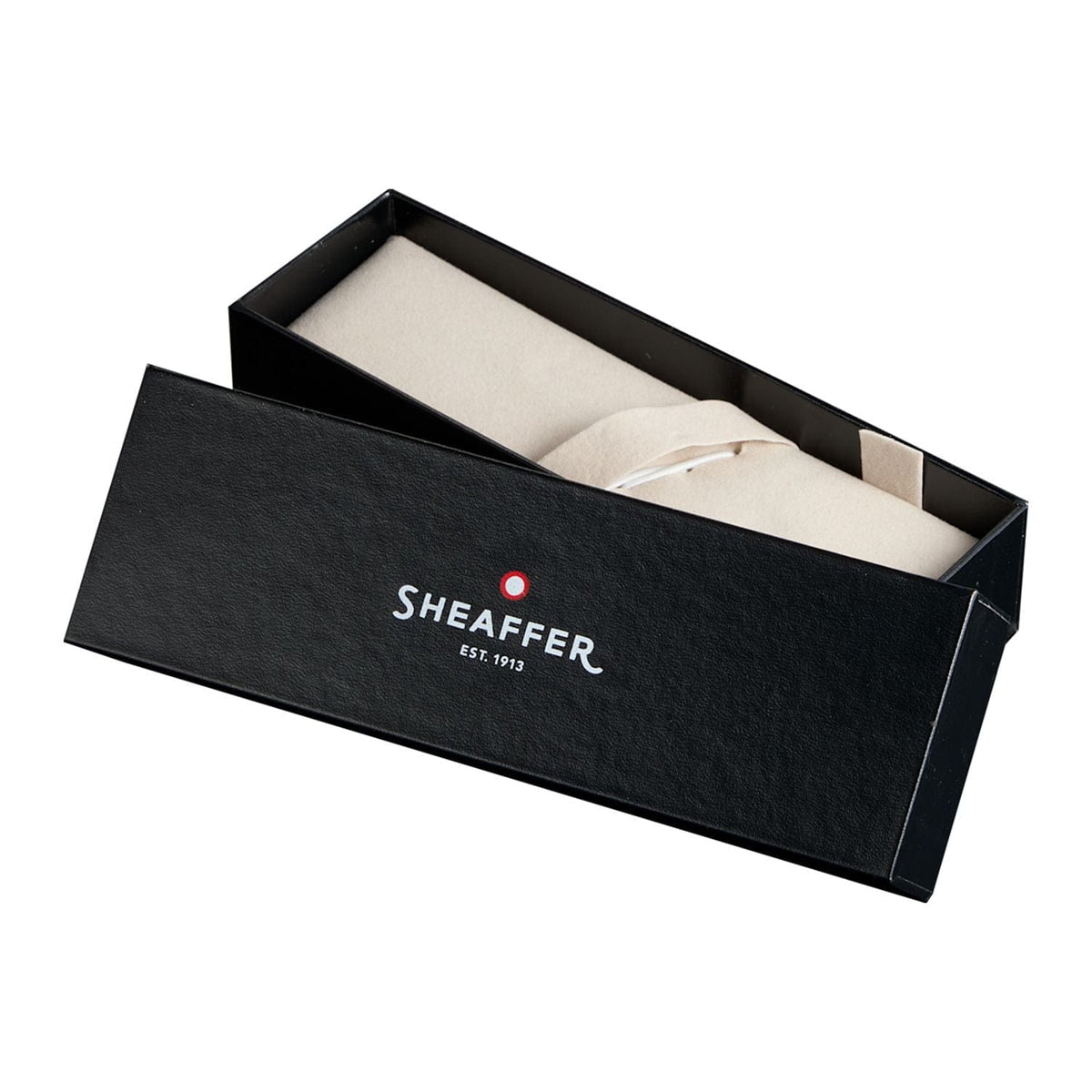Schaefer Writing Sheaffer - VFM Polished Chrome w/Gold Ballpoint Pen – Threadfellows