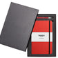 Shinola Accessories 5.25" x 8.25" / Ablaze Shinola - Hardcover Journal/Clicker Pen Set