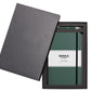 Shinola Accessories 5.25" x 8.25" / Fern Shinola - Hardcover Journal/Clicker Pen Set