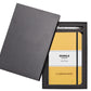 Shinola Accessories 5.25" x 8.25" / Golden Yellow Shinola - Hardcover Journal/Clicker Pen Set