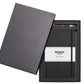 Shinola Accessories 5.25" x 8.25" / Jet Black Shinola - Hardcover Journal/Clicker Pen Set