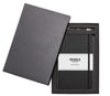 Shinola Accessories 5.25" x 8.25" / Jet Black Shinola - Hardcover Journal/Clicker Pen Set