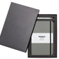 Shinola Accessories 5.25" x 8.25" / Light Grey Shinola - Hardcover Journal/Clicker Pen Set