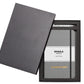 Shinola Accessories 5.25" x 8.25" / Stone Shinola - Hardcover Journal/Clicker Pen Set