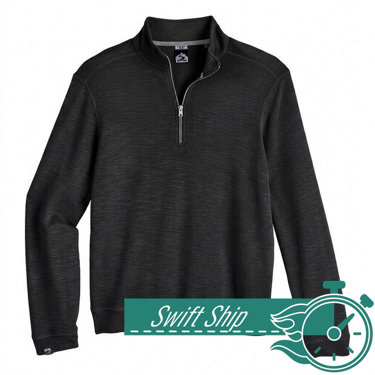 3-Day Swift Ship: Storm Creek - Men's Shoreliner Quarter-Zip