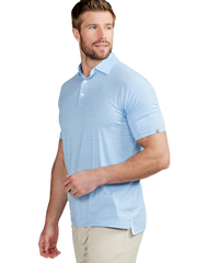 tasc - Men's Cloud Lightweight Polo Brookline Stripe