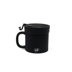 SiliPINT Accessories 16oz / Classic Black Silipint - Coffee Mug w/ Lid 16 oz