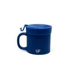 SiliPINT Accessories 16oz / Classic Blue Silipint - Coffee Mug w/ Lid 16 oz