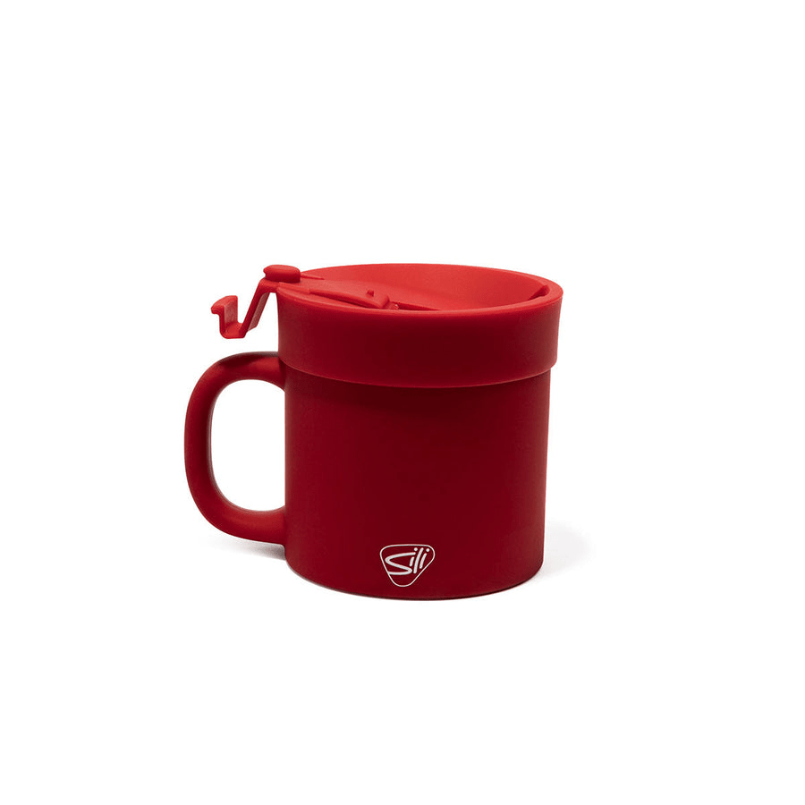 SiliPINT Accessories 16oz / Classic Red Silipint - Coffee Mug w/ Lid 16 oz