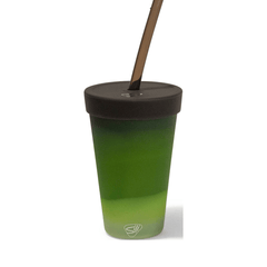 SiliPINT Accessories 16oz / Evergreen Silipint - Straw Tumbler 16oz