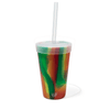 SiliPINT Accessories 16oz / Hibiscus Silipint - Straw Tumbler 16oz