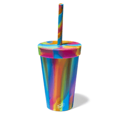 SiliPINT Accessories 16oz / Hippie Hops Silipint - Straw Tumbler 16oz