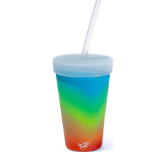 SiliPINT Accessories 16oz / Prism Silipint - Straw Tumbler 16oz