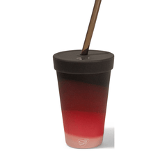 SiliPINT Accessories 16oz / Volcano Silipint - Straw Tumbler 16oz